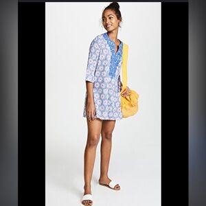 Roller Rabbit Inez Tunic in Molas size XS